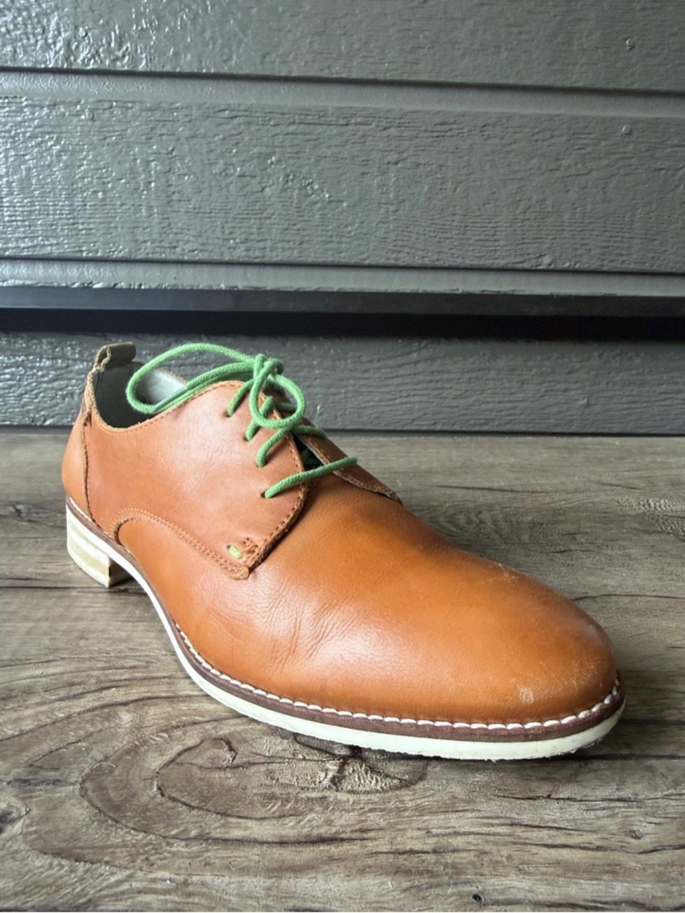 Pikolinos Women’s Leather Lace-Up Dress Shoe in tan. Size 39 - Picture 3 of 8